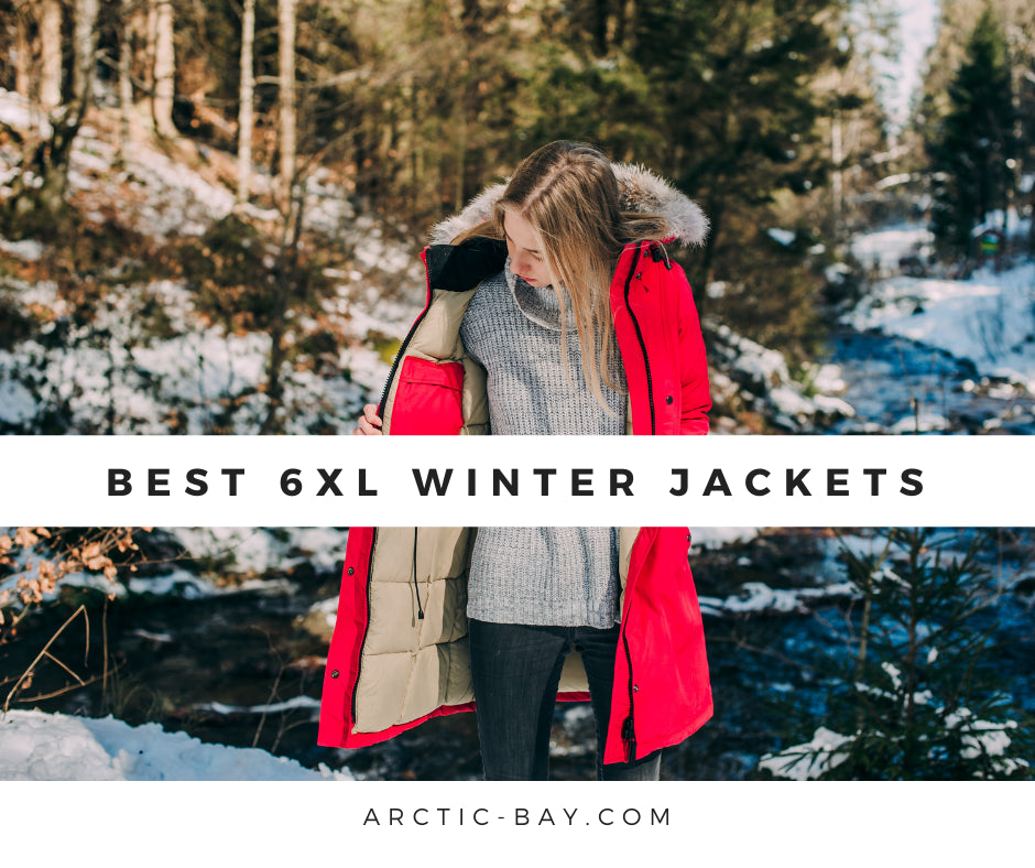 Best 6XL Winter Jackets